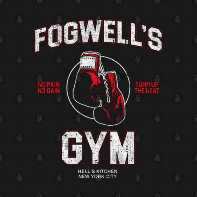 Fogwell's Gym by seren.sancler