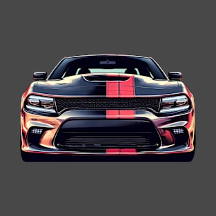 Charger Muscle Car T-Shirt