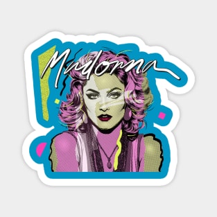 MADONNA 80S RETRO STYLE COMIC Magnet