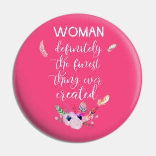 Women rule Pin