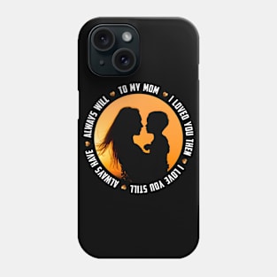 Mother and Son Phone Case