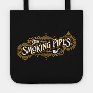 Classic Still Smoking Pipes Tote