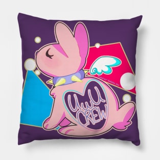 UWU Crew - RabbittsDen Pillow