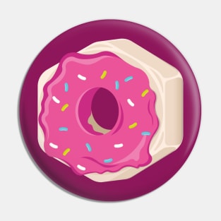 It's a Donut Pin