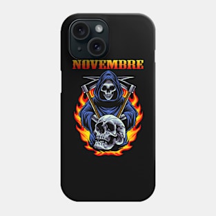 NOVEMBRE BAND Phone Case