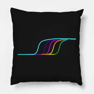 DNA Real Time colours Pillow