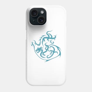 blue dragon Phone Case