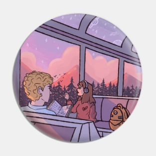 Train Pin