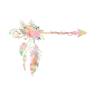 Flowers & Arrow T-Shirt