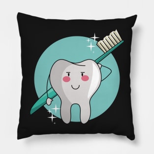 Dentists Do It Better Pillow