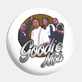 Goodie Hip Hop Mob Pin