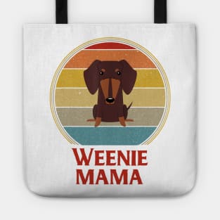 Weenie Mama Retro Vintage Tote