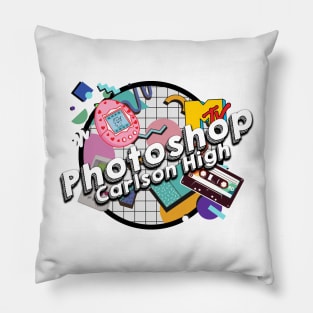 Retro Photoshop Pillow