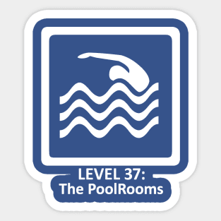 Backrooms Levels Stickers for Sale