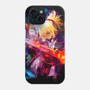 Neon knight Saber Phone Case