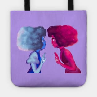 Ruby & Sapphire Tote