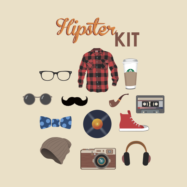 Hipster kit by atizadorgris