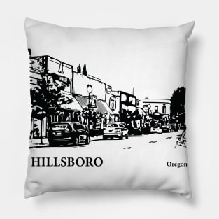 Hillsboro Oregon Pillow