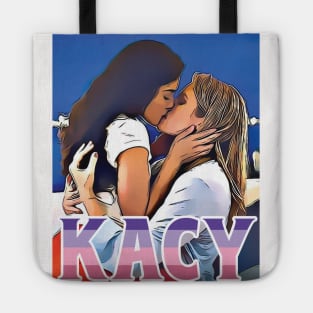 kacy once said you can kiss anyone you want Tote