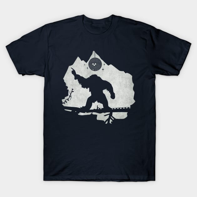 Disco Yeti Shirt Disco Yeti Shirt