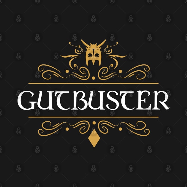 Gutbuster Dwarven Emblem RPG by pixeptional