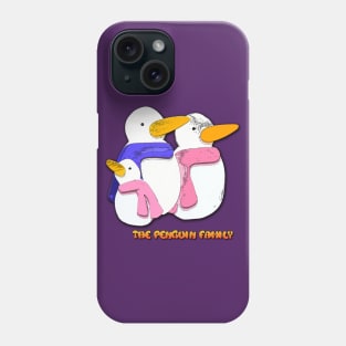 The Penguins Family Phone Case