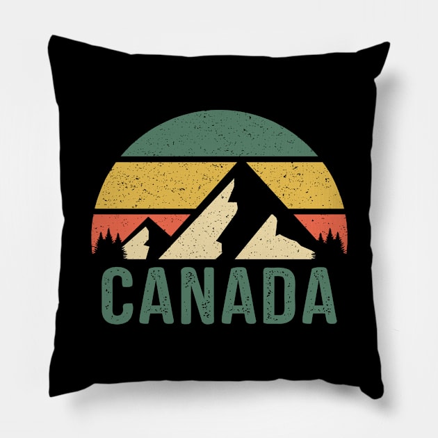 Canada Pillow by JKFDesigns