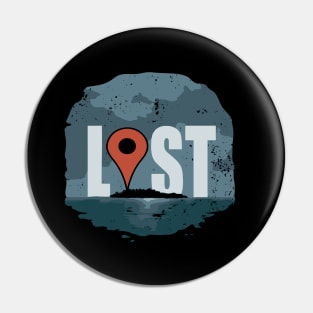 LOST Here Pin