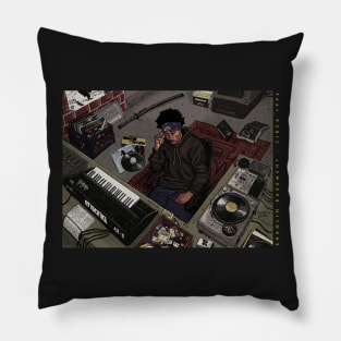 Shaolin Basement Pillow