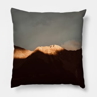 Heimat / Swiss Artwork Photography Pillow