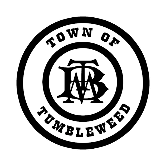 BigThunderTownOfTumbleweedBlack by WdwRetro