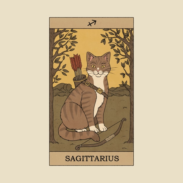 Sagittarius Cat by thiagocorrea