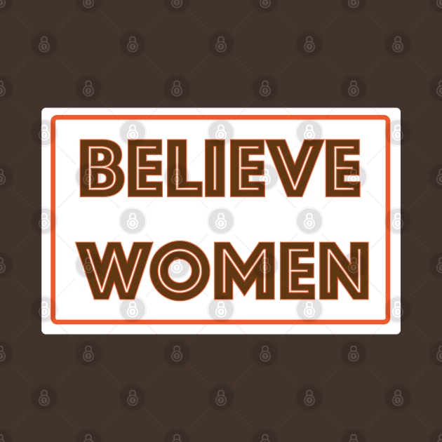 Believe Women Retro by designspeak