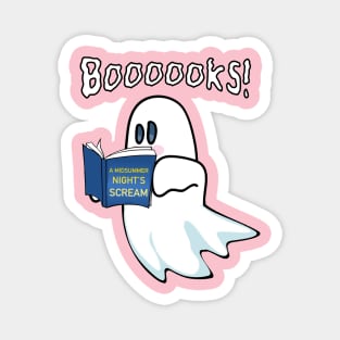 Boooks: A Midsummer Night's SCREAM Magnet