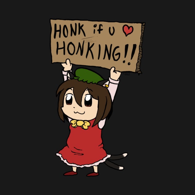 Honk If You Love Honking! by CatBountry