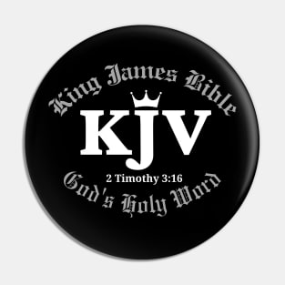 KJV King James Bible God's Holy Word - 2 Timothy 3:16 Pin