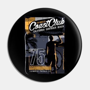 Surfing Coast Club Pin