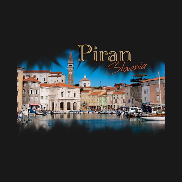 Piran Slovenia by RaeTucker