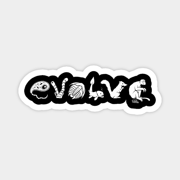 EVOLVE Magnet by Captain_RibMan