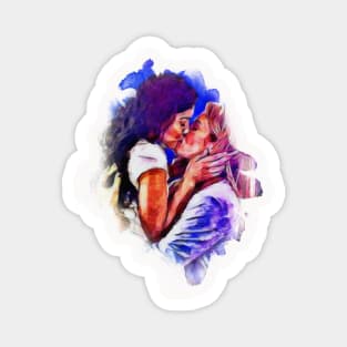 kacy sweetest kiss Magnet