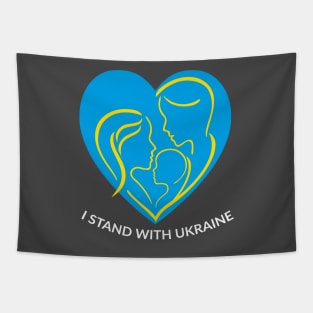 I stand with Ukraine Tapestry