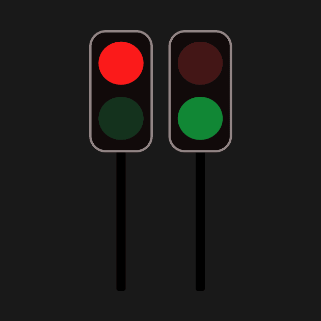 Red light, Green light. by designInk