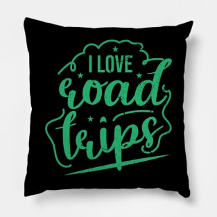 I love road trips Pillow
