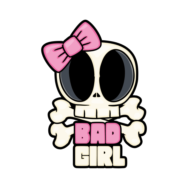 BADGIRL LOGO by Raulopez