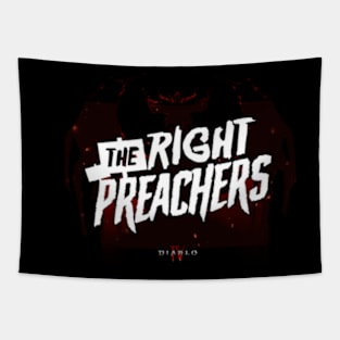 Diablo IV the right preachers Tapestry