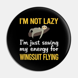 Saving Energy For Wingsuit Flying Wingsuiting Pin