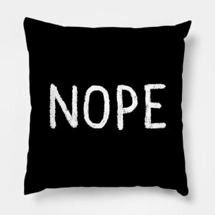 Nope Pillow