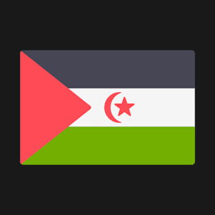 FLAG OF SAHRAWI ARAB DEMOCRATIC REPUBLIC T-Shirt