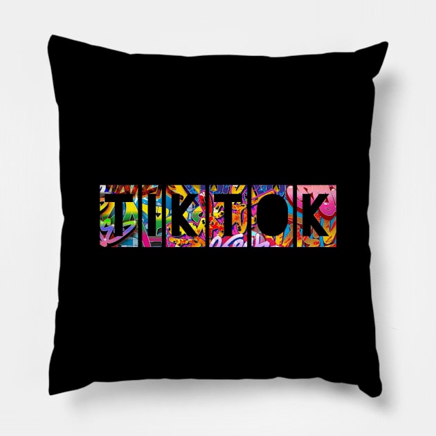 Tiktok Pillow by Cheebies