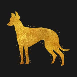 greyhound golden art T-Shirt